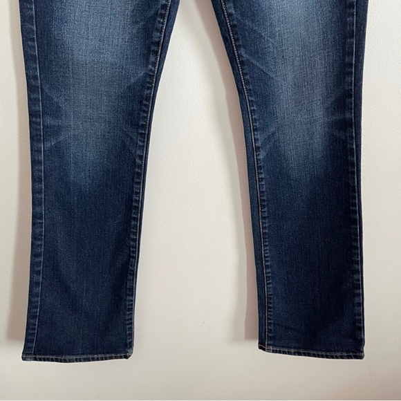 AMERICAN EAGLE Kick Boot Stretch Bootcut Jeans Blue - Picture 5 of 10